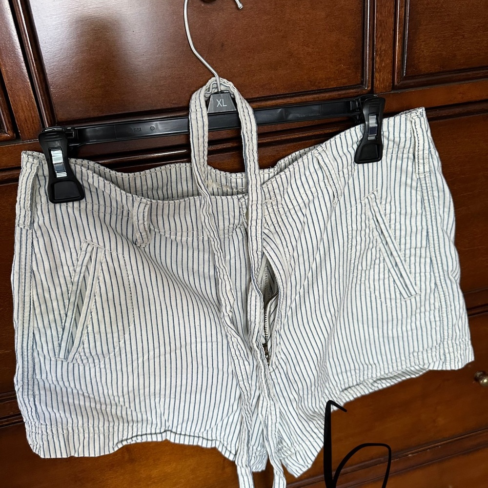 High waisted shorts